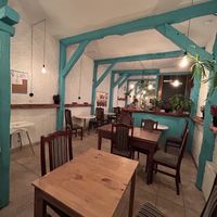 Interior   at Maitri-vegan&glutenfree in Poznan