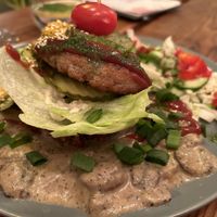 Burger   at Maitri-vegan&glutenfree in Poznan