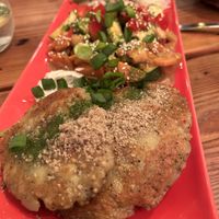 Potato pancakes   at Maitri-vegan&glutenfree in Poznan