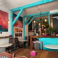 Inside  at Maitri-vegan&glutenfree in Poznan