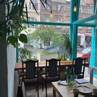 Inside  at Maitri-vegan&glutenfree in Poznan