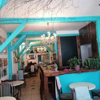 Inside at Maitri-vegan&glutenfree in Poznan