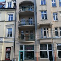 Exterior at Maitri-vegan&glutenfree in Poznan