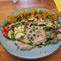 Polish specialty at Maitri-vegan&glutenfree in Poznan