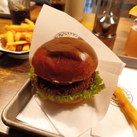 Veganer Burger bei Ruff's at Ruff's Burger Haar in Haar
