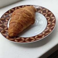 croissant 2,50€ at Büchercafé Kapitel Drei in Hamburg