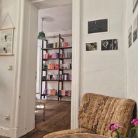  at Büchercafé Kapitel Drei in Hamburg