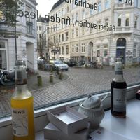   at Büchercafé Kapitel Drei in Hamburg