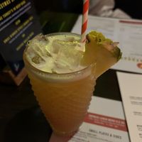 cocktails!  at Thundercat Pub + Diner in Glasgow