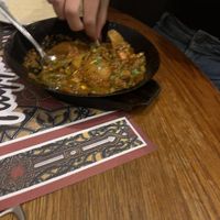 Veggies  at Tayyabs in East London