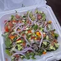 Quinoa Salad  at Jumping Lomo Peruvian Cuisine in Pensacola