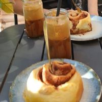  at Mehlwölkchen Backstubencafe im Domviertel in Aachen