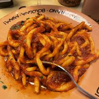 Sciavatelli All’Arrabbiata  at Osteria da Fortunata in Rome