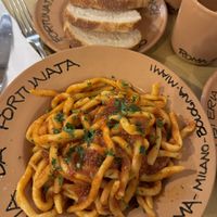   at Osteria da Fortunata in Rome