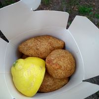 Wheat bites at Cigköftem  in Feldkirch