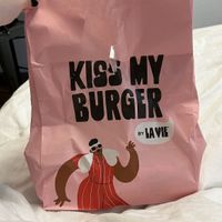   at Kiss My Burger by La Vie - Ghost Kitchen in Paris