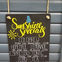 Specials at Brodies Coffee Co in Cardiff