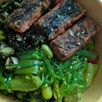 Fish bowl at Kind Cafe - Ekkamai in Bangkok