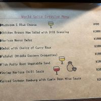 Other options  at Spys Oasis in Osaka