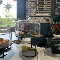 Vegan granola bar  at Bean Theory in Cambridge