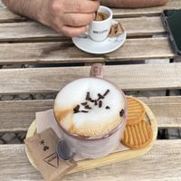 Cappuccino & Espresso   at Raizes in Leiria