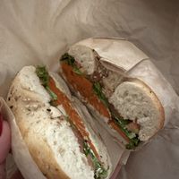   at Townie Bagels in Palm Springs