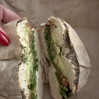   at Townie Bagels in Palm Springs