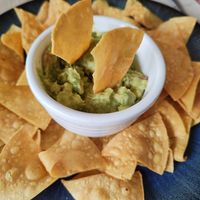 Guacamole at Mexican Vlend in A Coruna