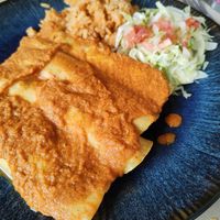Enchiladas de la Abuela at Mexican Vlend in A Coruna