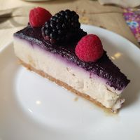 Cheescake at Mexican Vlend in A Coruna