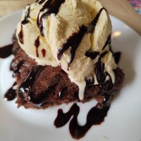 Brownie at Mexican Vlend in A Coruna