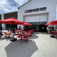 Restaurant Front   at Marugame Udon in Torrance