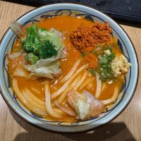 Tan Tan, regular size at Marugame Udon in Torrance