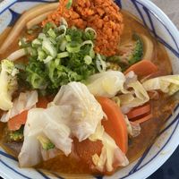 Vegan dan dan noodlees  at Marugame Udon in Torrance