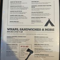  at Bill Peyto's Cafe in Lake Louise