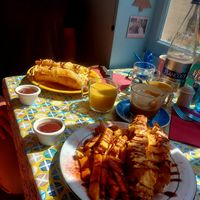  at Greedy Guts in Caen