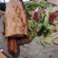 Hot-dog at Greedy Guts in Caen