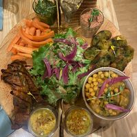 Piatto condiviso at Greedy Guts in Caen