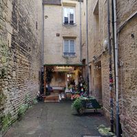 The restaurant at Greedy Guts in Caen