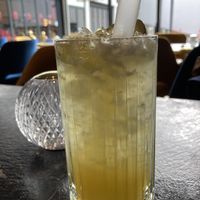 Mocktail mango - so good!  at Royal Indian Restaurant in Aarhus