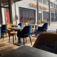 Inside of the restaurant  at Royal Indian Restaurant in Aarhus