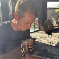 Coffee good too   at Coffee Camp in Hakone