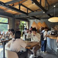 Good vibe  at Coffee Camp in Hakone