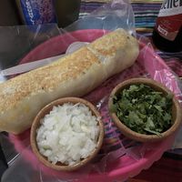 Xl burrito   at Xolos Mexican Food in Santa Ana