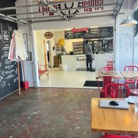 gelato/ take & bake section at Pasta Garage in Lexington