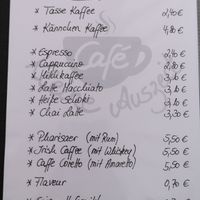 Mit Hafermilch möglich at Café Kleine Auszeit in Bettingen