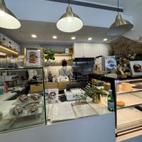 Such a nice entrance with seating upstairs   at Succulent Cafe & Food Lab - 植愛 in Taipei