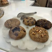 Vegan cookies!  at Succulent Cafe & Food Lab - 植愛 in Taipei