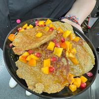 Pancakes at Green.Tasty.Unicorn in Lagundo