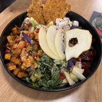 Herbstsalat (sooo good)  at Green.Tasty.Unicorn in Lagundo